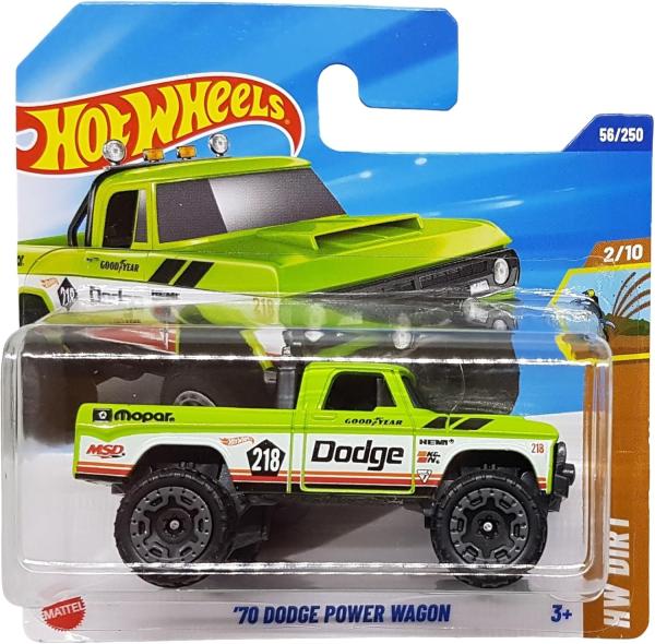 Hot Wheels HW Dirt 70 Dodge Power Wagon 2/10